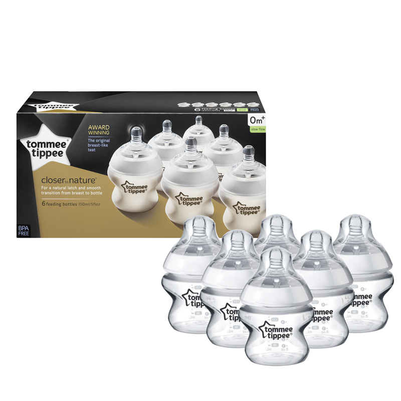 Tommee Tippee Closer TO Nature Bottle 150ml Connective Pharma