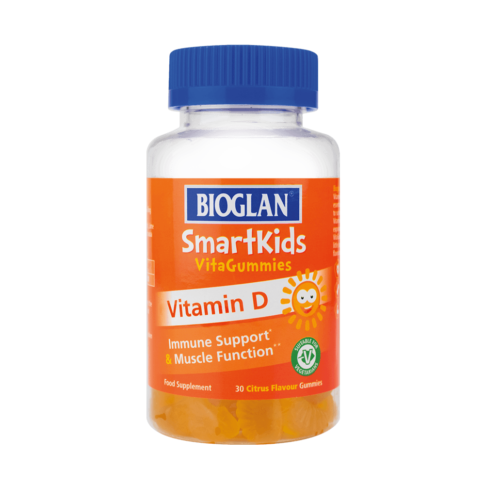 Bioglan Smartkids Vitamin D 30 Gummies