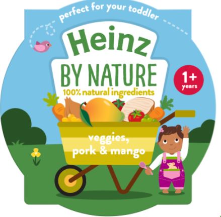 Heinz Veggies Pork & Mango