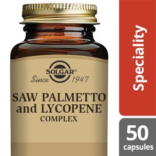 Solgar Saw Palmetto And Lycopene Complex