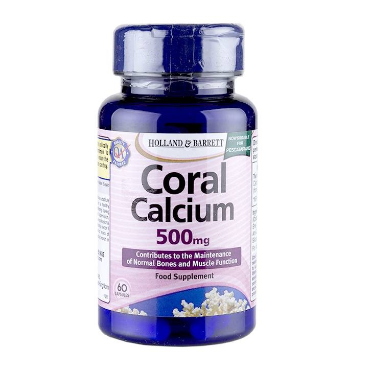 Holland & Barrett Coral Calcium 500mg