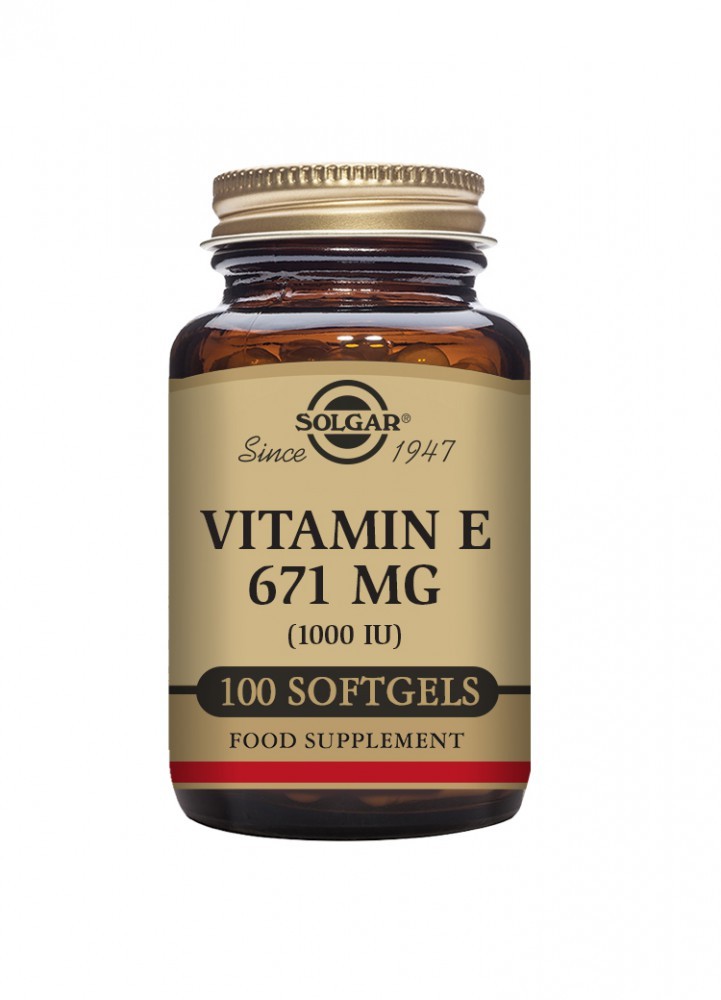 Solgar Vitamin E 671 MG (1000 IU)