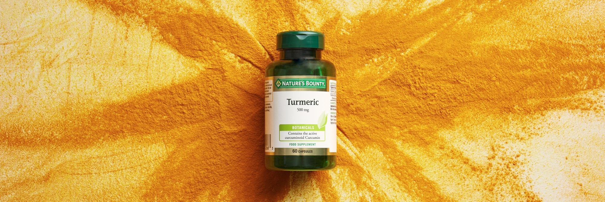 Nature'S Bounty Turmeric 500 MG