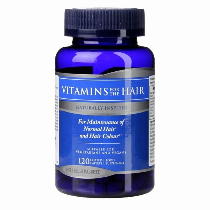 Holland & Barrett Vitamins For The Hair