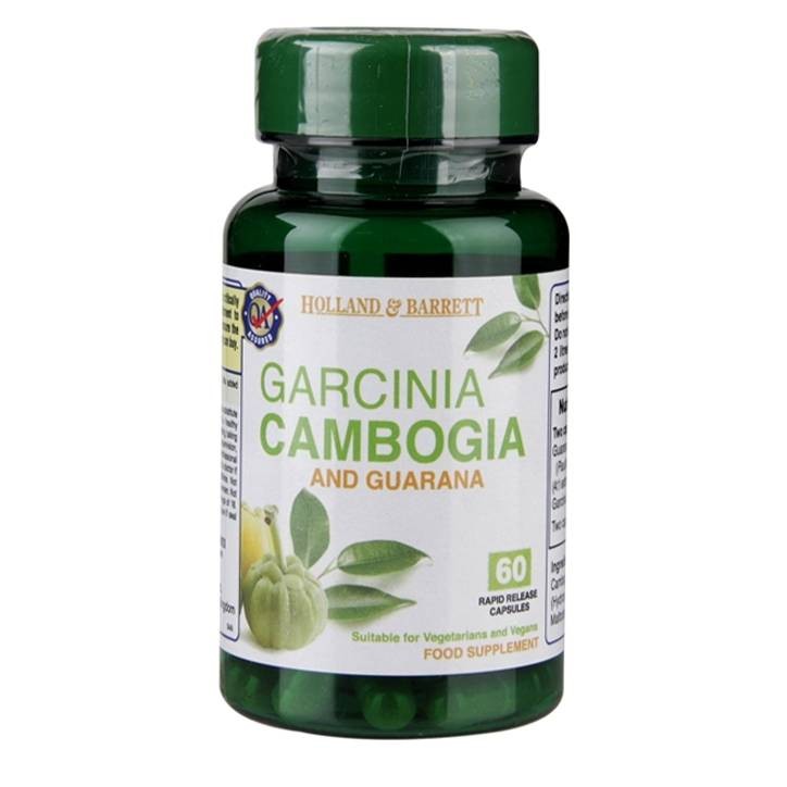 Holland & Barrett Garcinia Cambogia And Guarana
