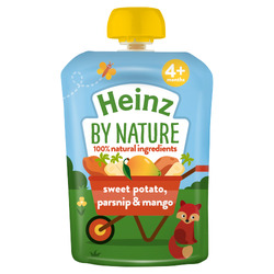 Heinz Sweet Potato, Parsnip & Mango