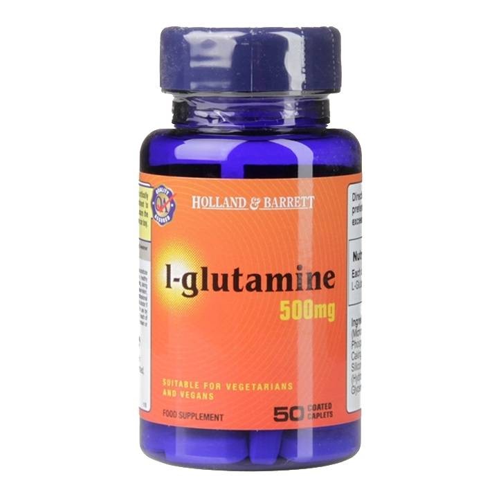 Holland & Barrett L-Glutamine 500mg