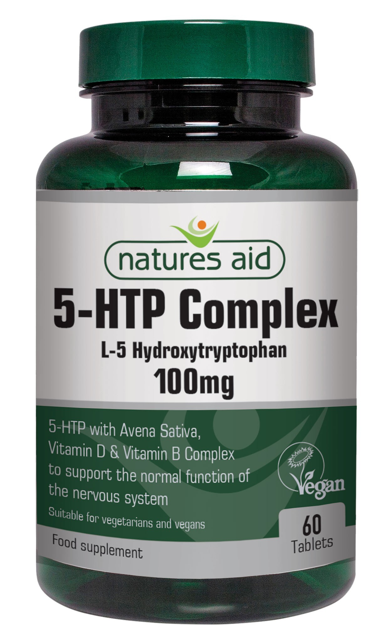 Natures Aid 5-Htp Complex 100mg