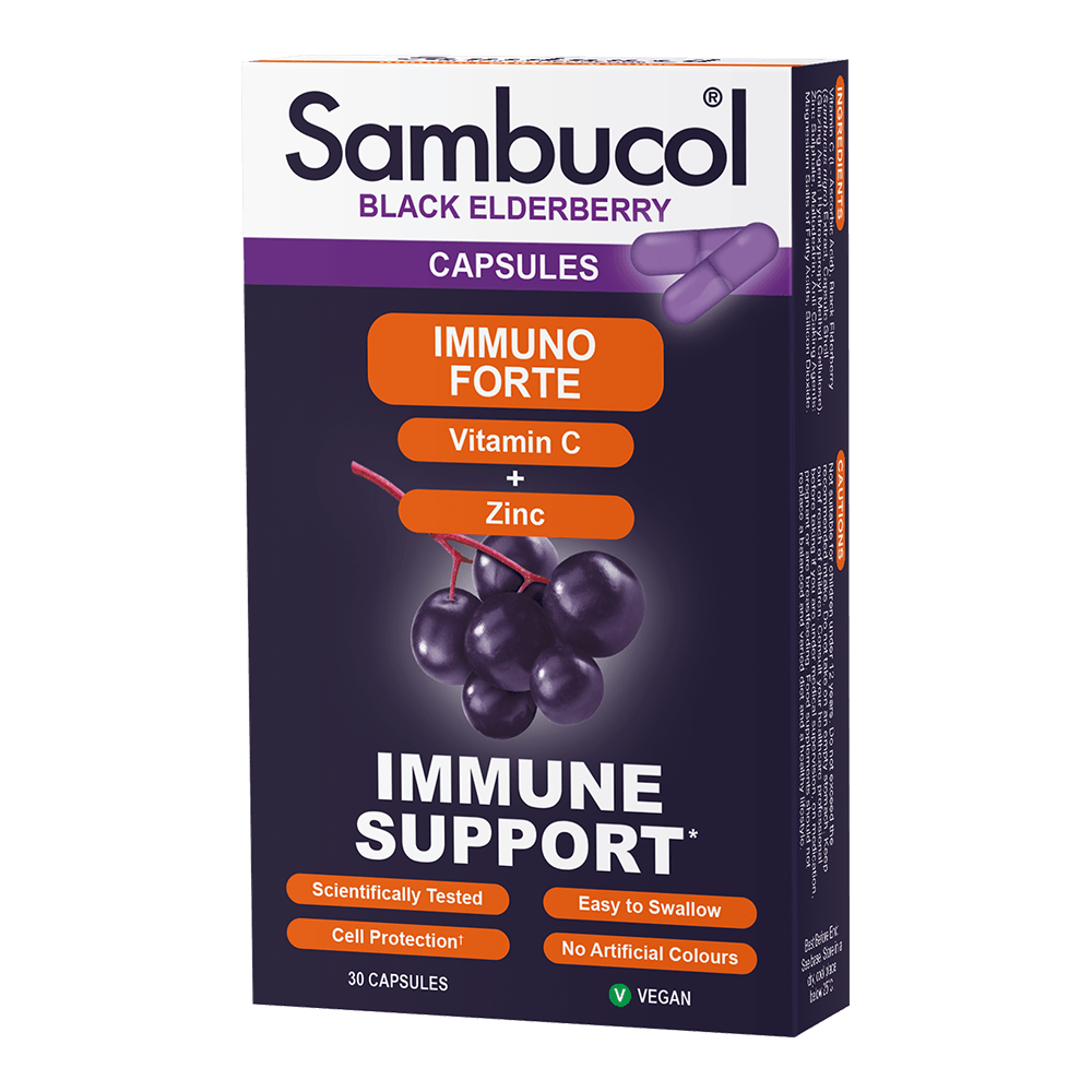 Sambucol Immuno Forte 30 Capsules