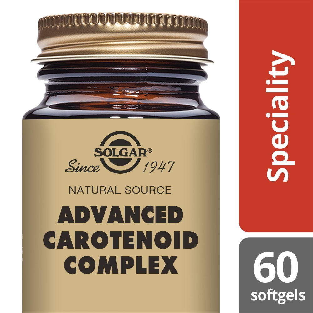 Solgar Natural Source Advanced Carotenoid Complex