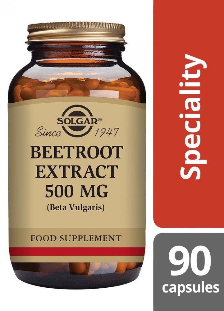 Solgar Beetroot Extract 500 MG