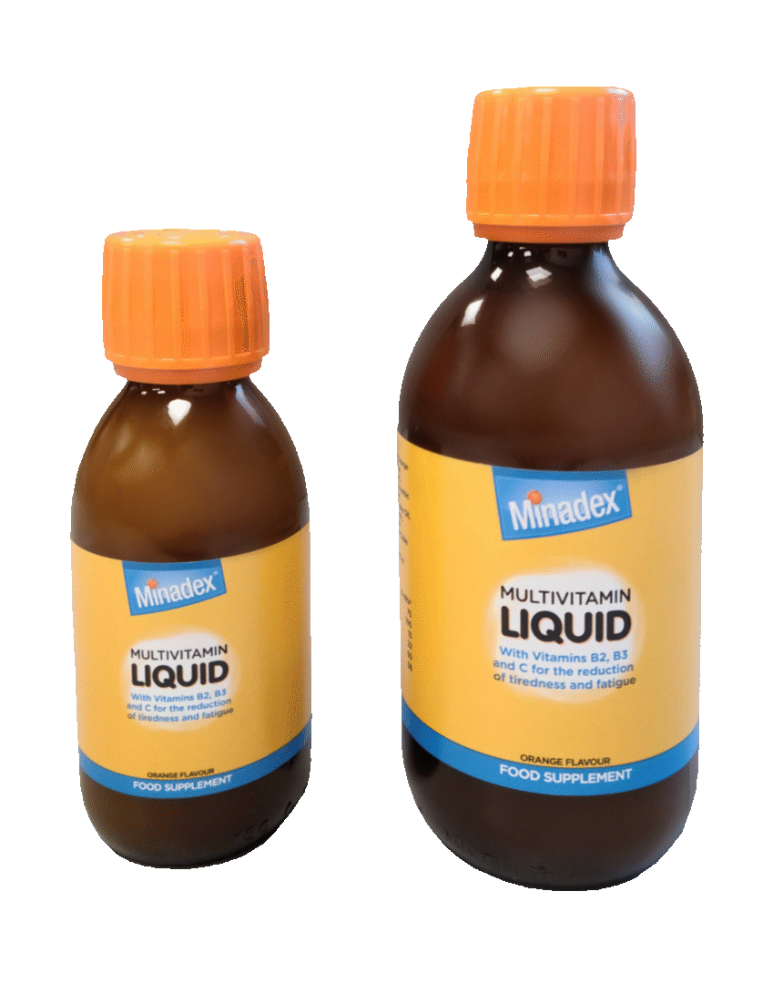 Minadex Multivitamin Liquid Connective Pharma