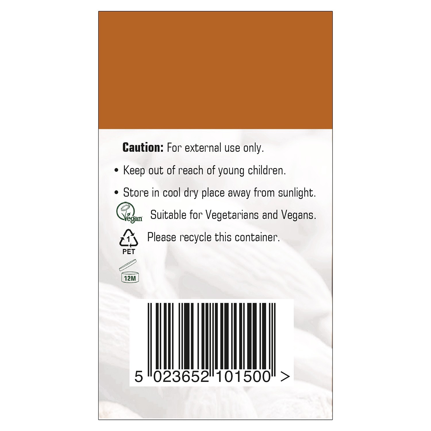 Natures Aid Almond Oil