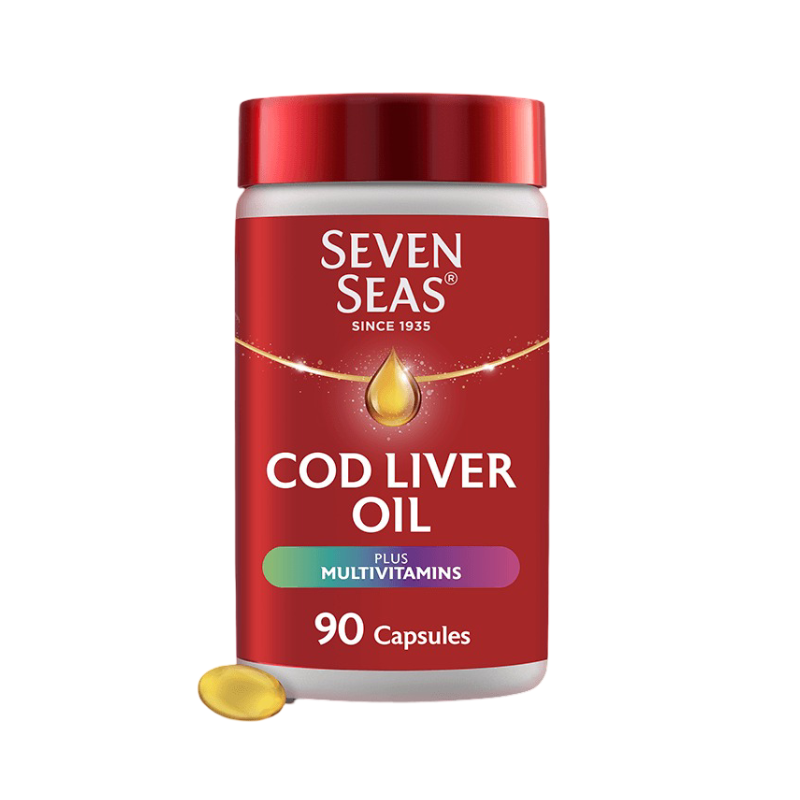 Seven Seas Multivitamins Capsules
