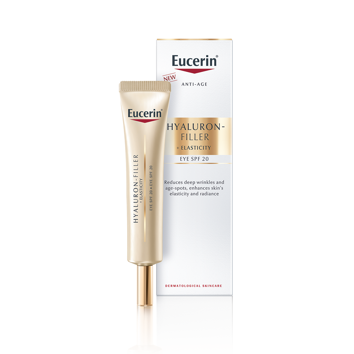 Eucerin Hyaluron-Filler+Elasticity Eye Cream(15ml)
