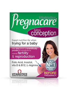 Vitabiotics Pregnacare Conception