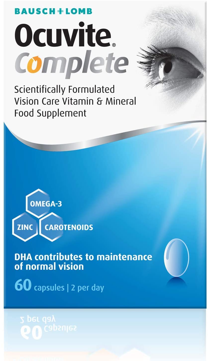 Ocuvite Complete Soft Gels