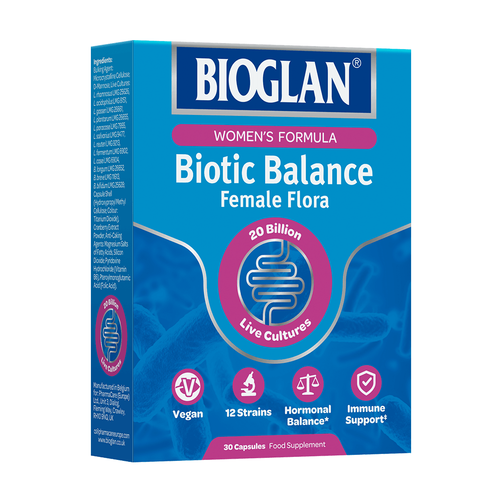 Bioglan Biotic Balance Healthy Digestion - Women 30 Capsules