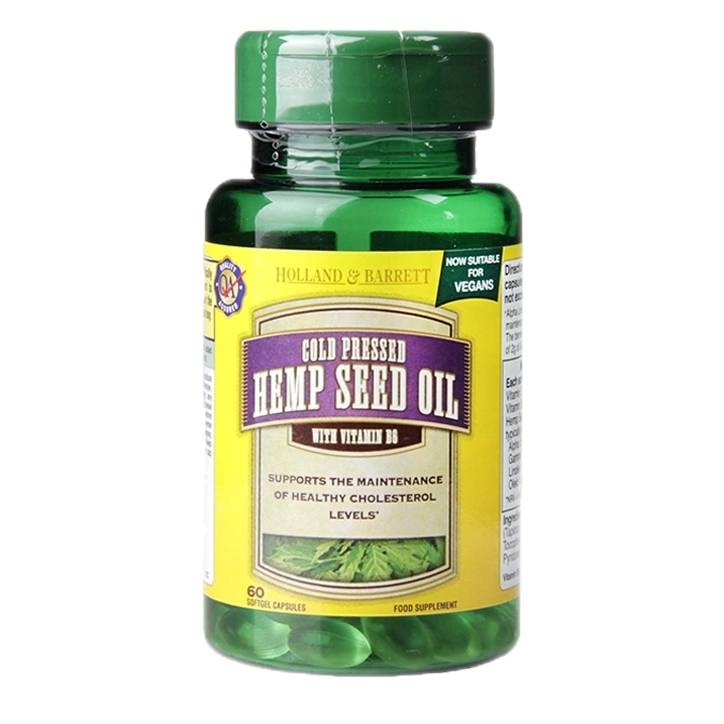 Holland & Barrett Hemp Seed Oil VN Connective Pharma