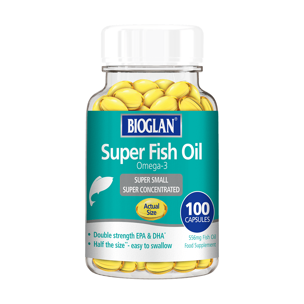 Bioglan Super Fish Oil 100 Capsules