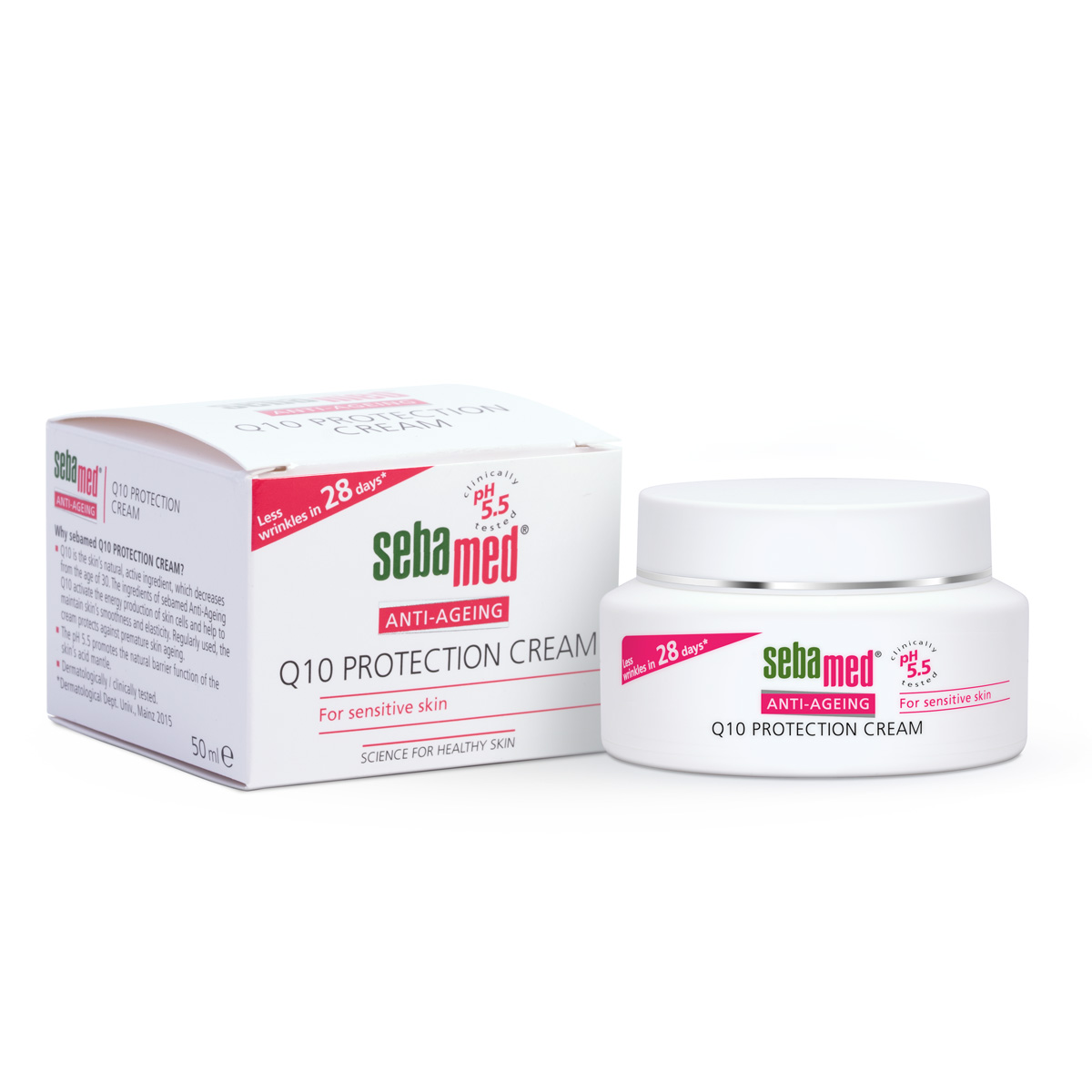 Sebamed Anti-Ageing Q10 Protection Cream 50ml