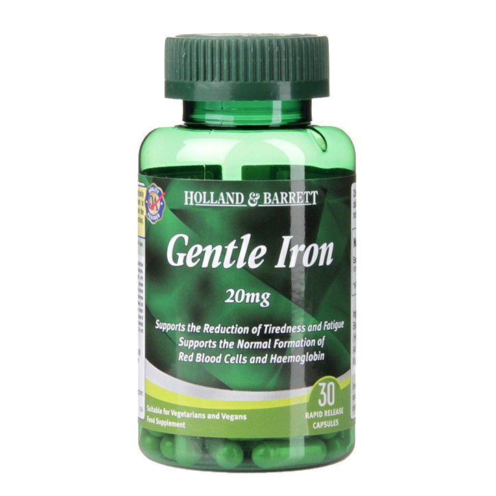Holland & Barrett Gentle Iron 20mg