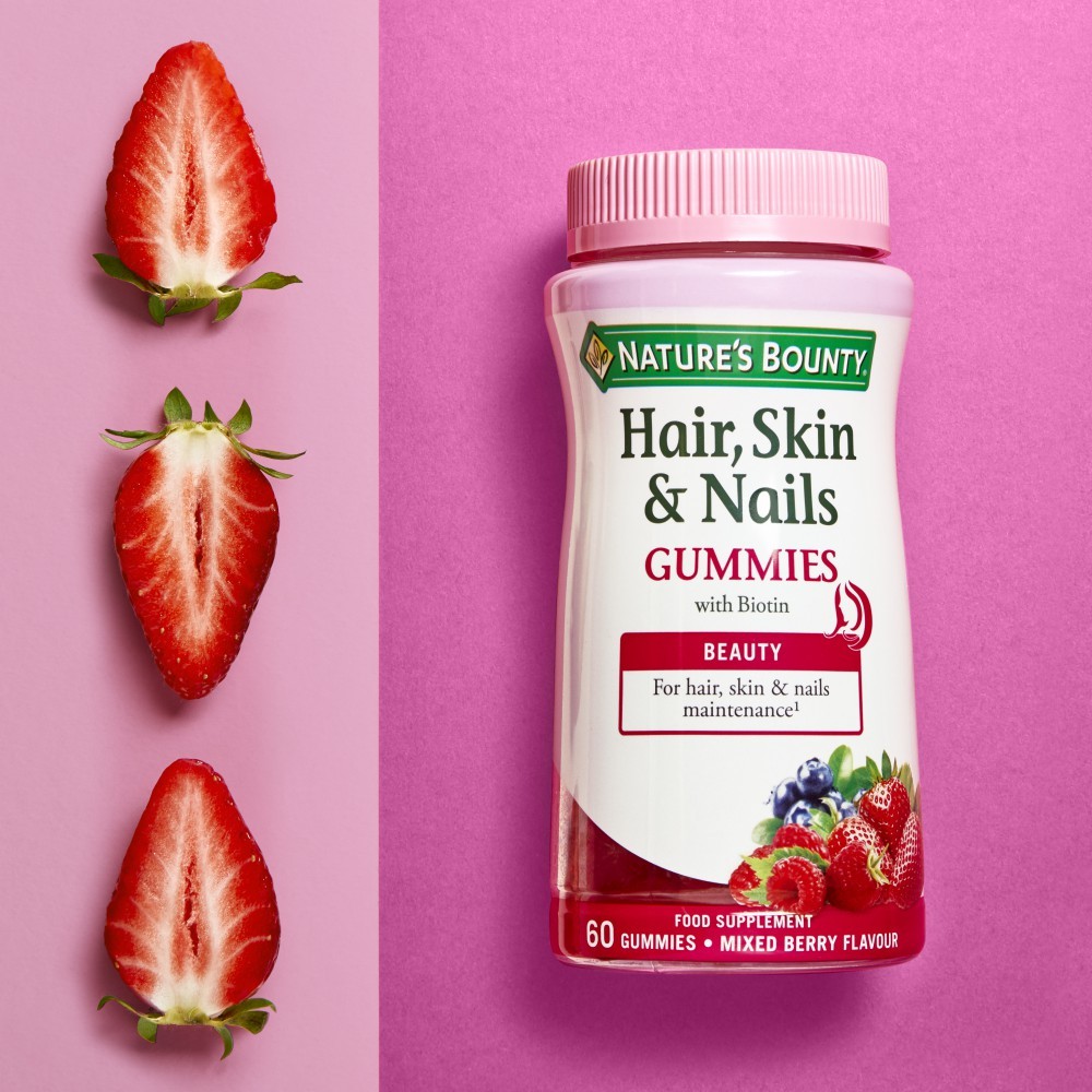 Nature'S Bounty Hair, Skin & Nails Gummies With Biotin