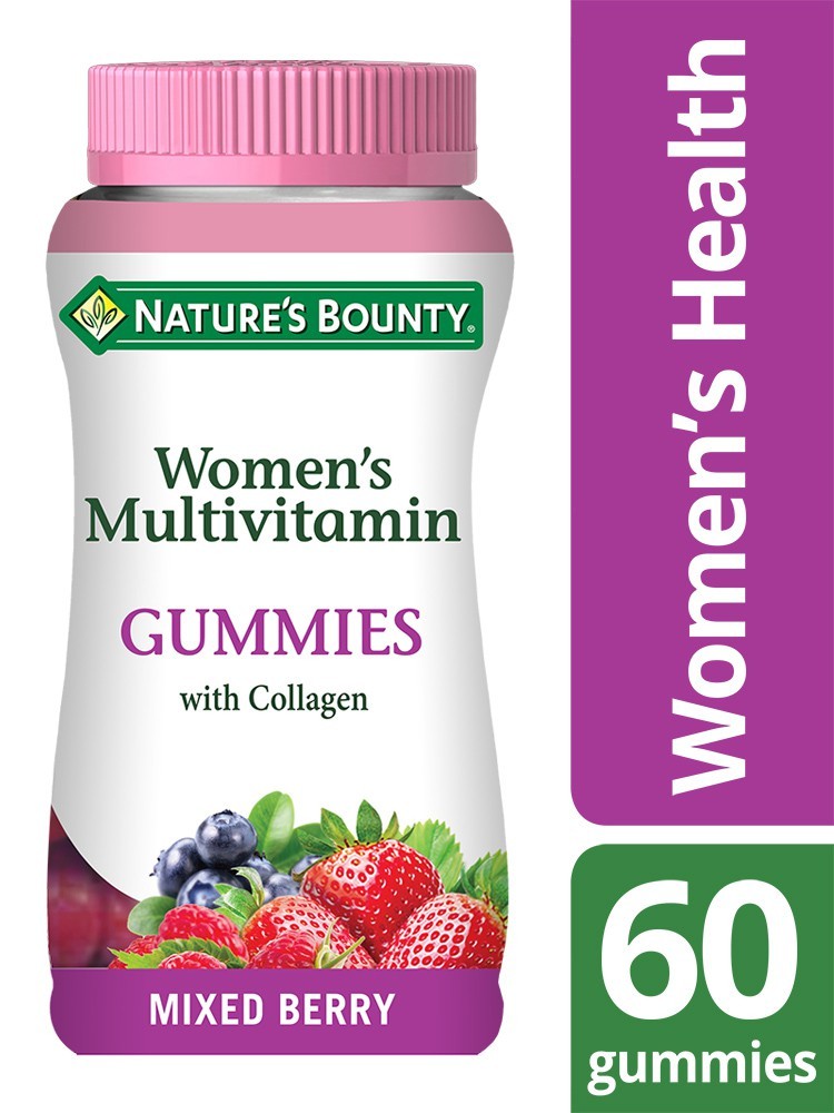 Nature'S Bounty Women'S Multivitamin Gummies With Collagen
