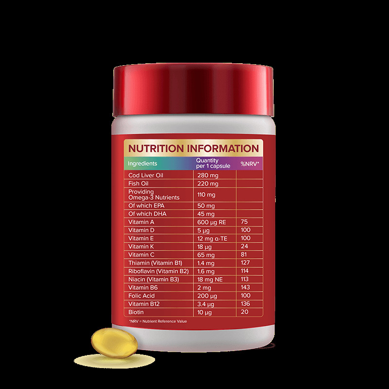 Seven Seas Multivitamins Capsules