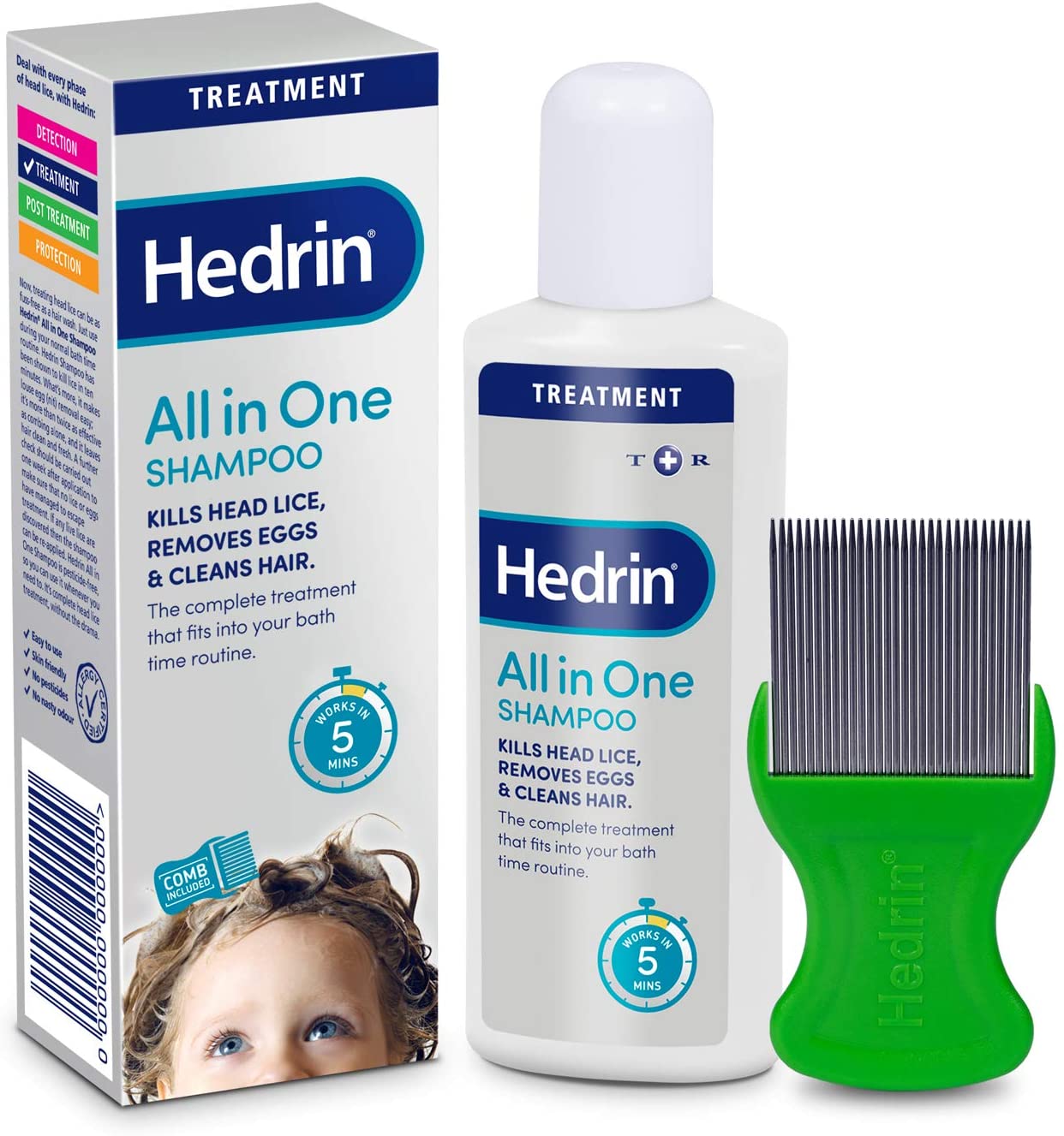 Hedrin All IN One Shampoo