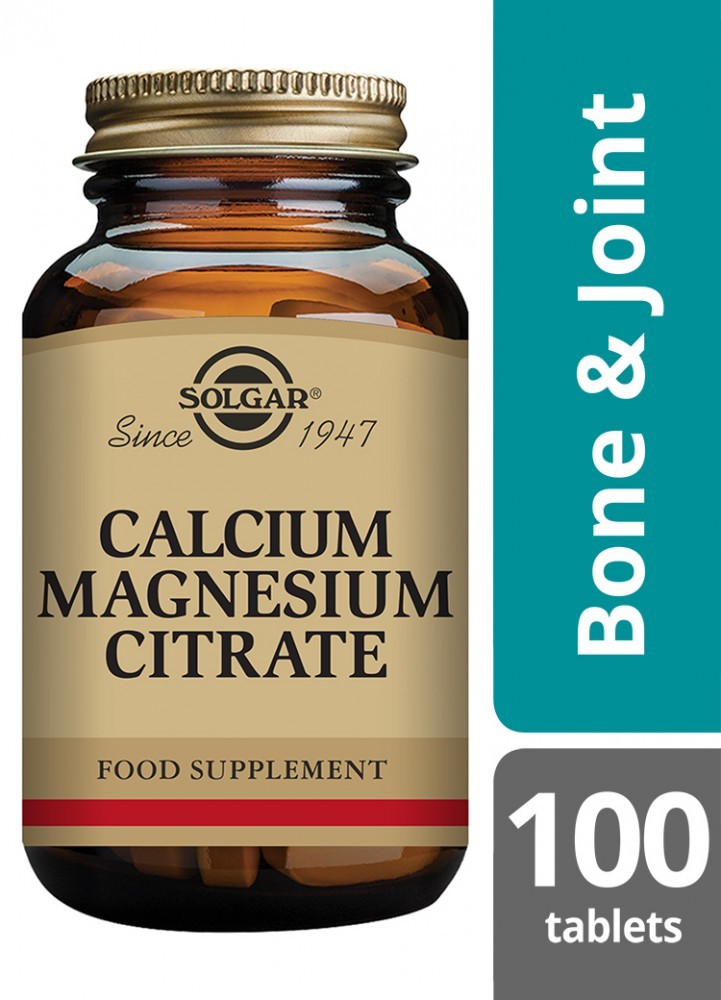Solgar Calcium Magnesium Citrate