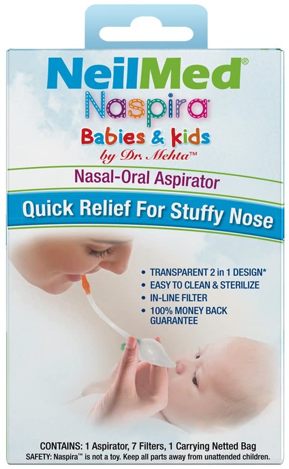 Neilmed Naspria Oral Aspirator