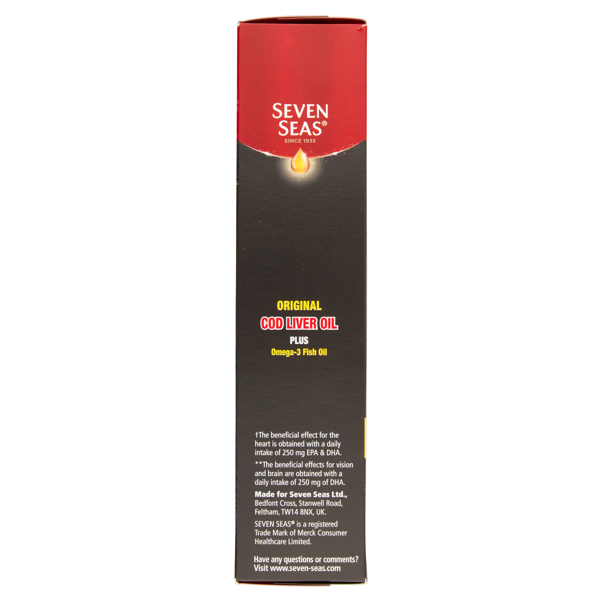 Seven Seas Traditional Clo Liquid