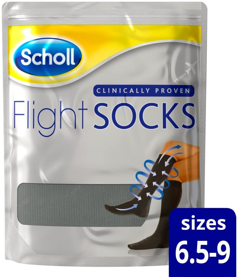 Scholl Flight Socks Size 6.5-9 - Connective Pharma