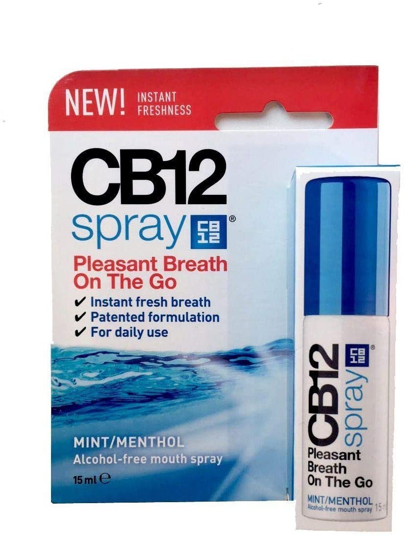 Cb12 Mouth Spray