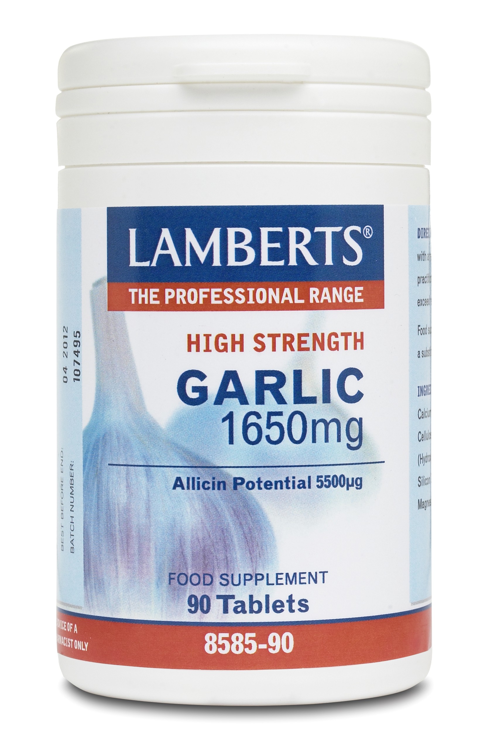 Lamberts Garlic 1650mg