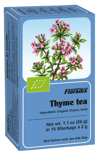 Floradix Thyme 15 Bags