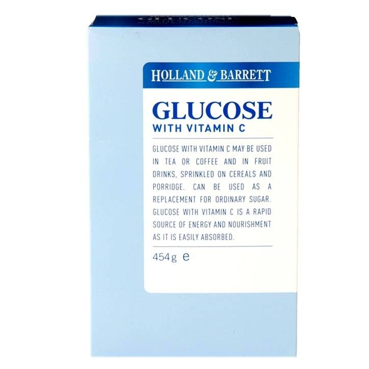 Holland & Barrett Glucose With Vitamin C 454g