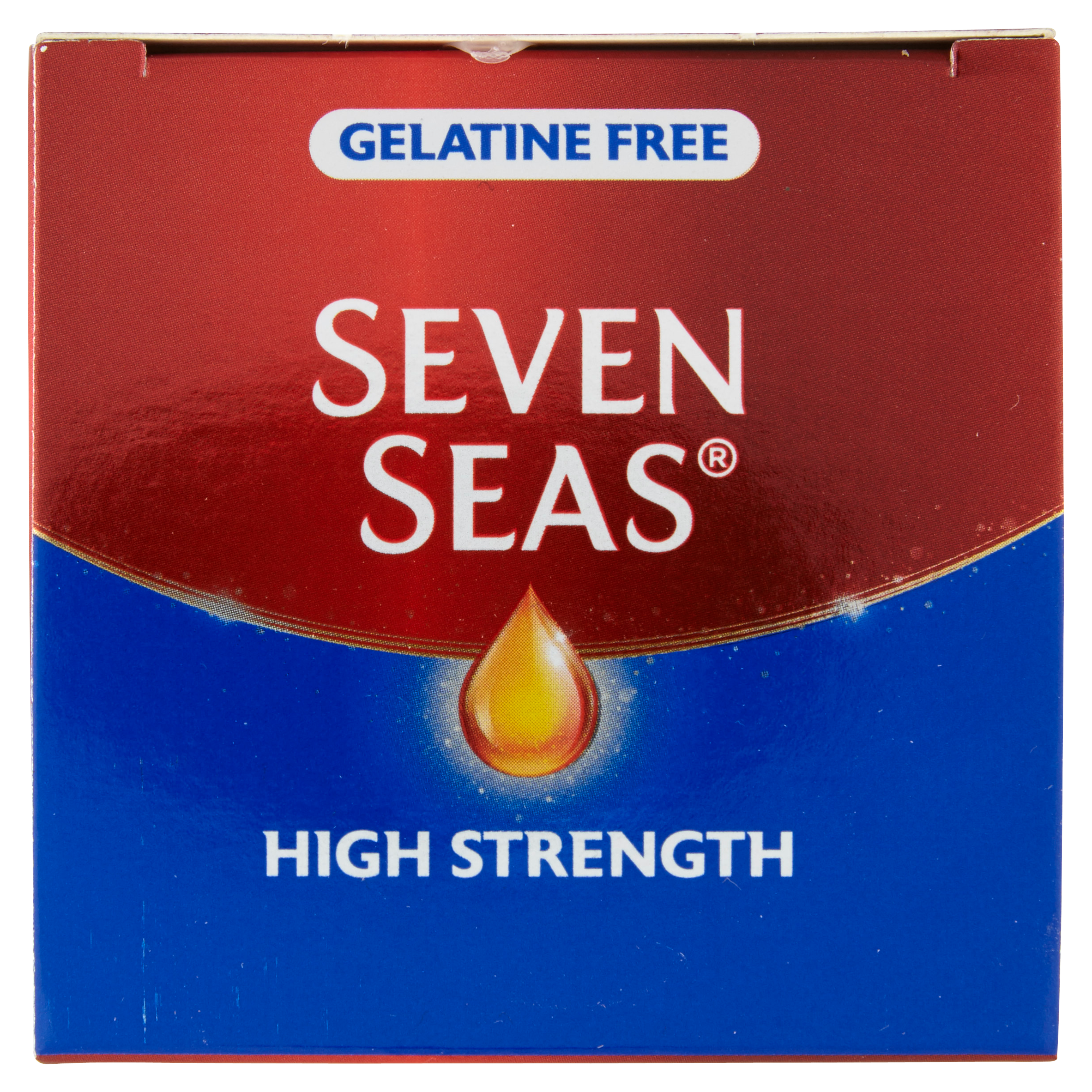 Seven Seas High Strength Gelatine Free Capsules