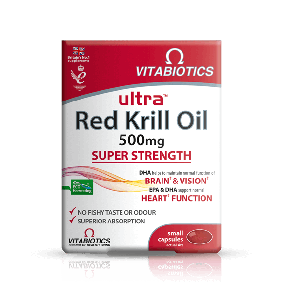 Vitabiotics Ultra Krill Oil Capsules
