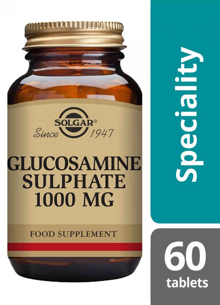 Solgar Glucosamine Sulphate 1000 MG