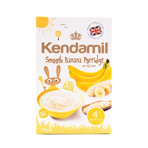 Kendamil Cereals Smooth Banana Porridge