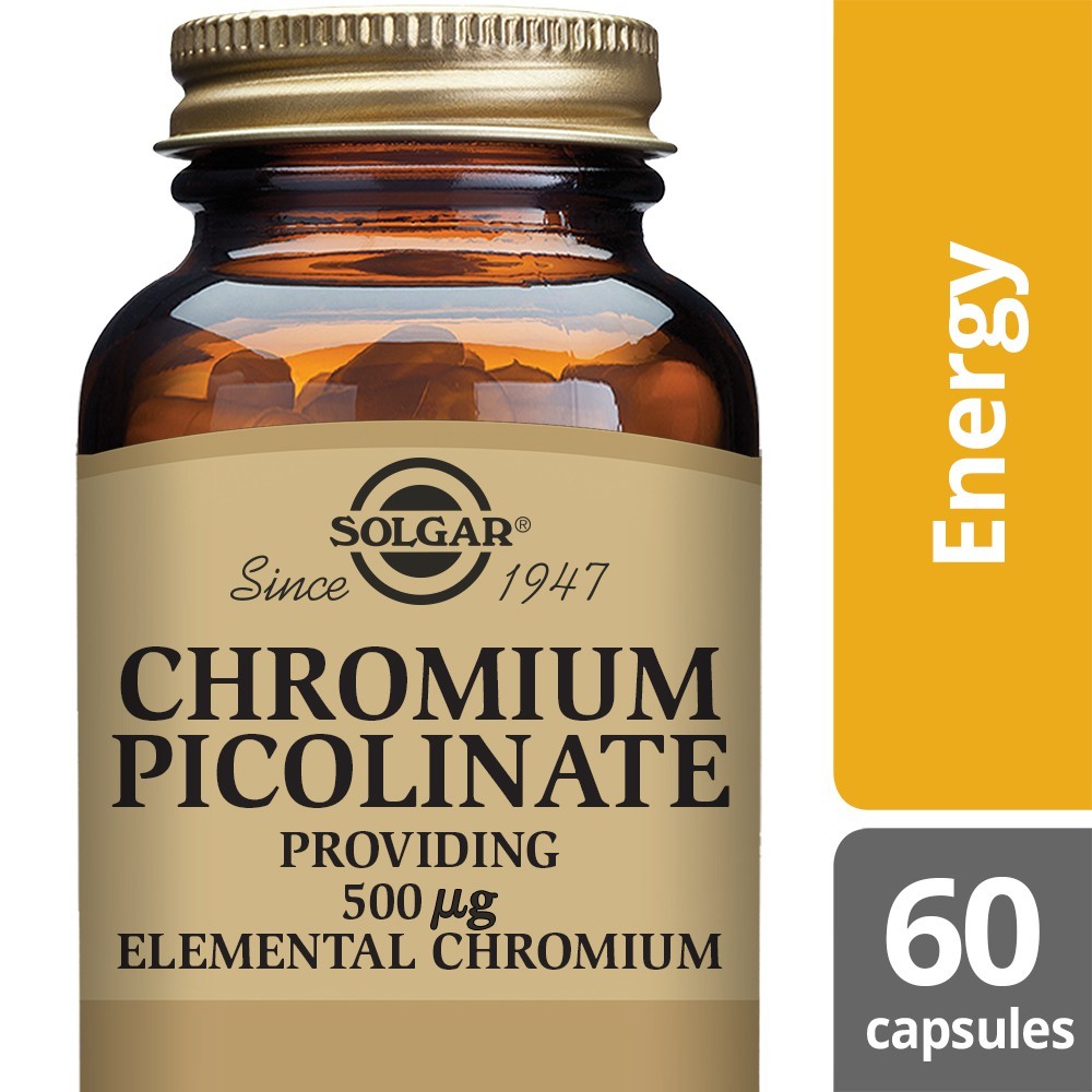 Solgar Chromium Picolinate 500 µg