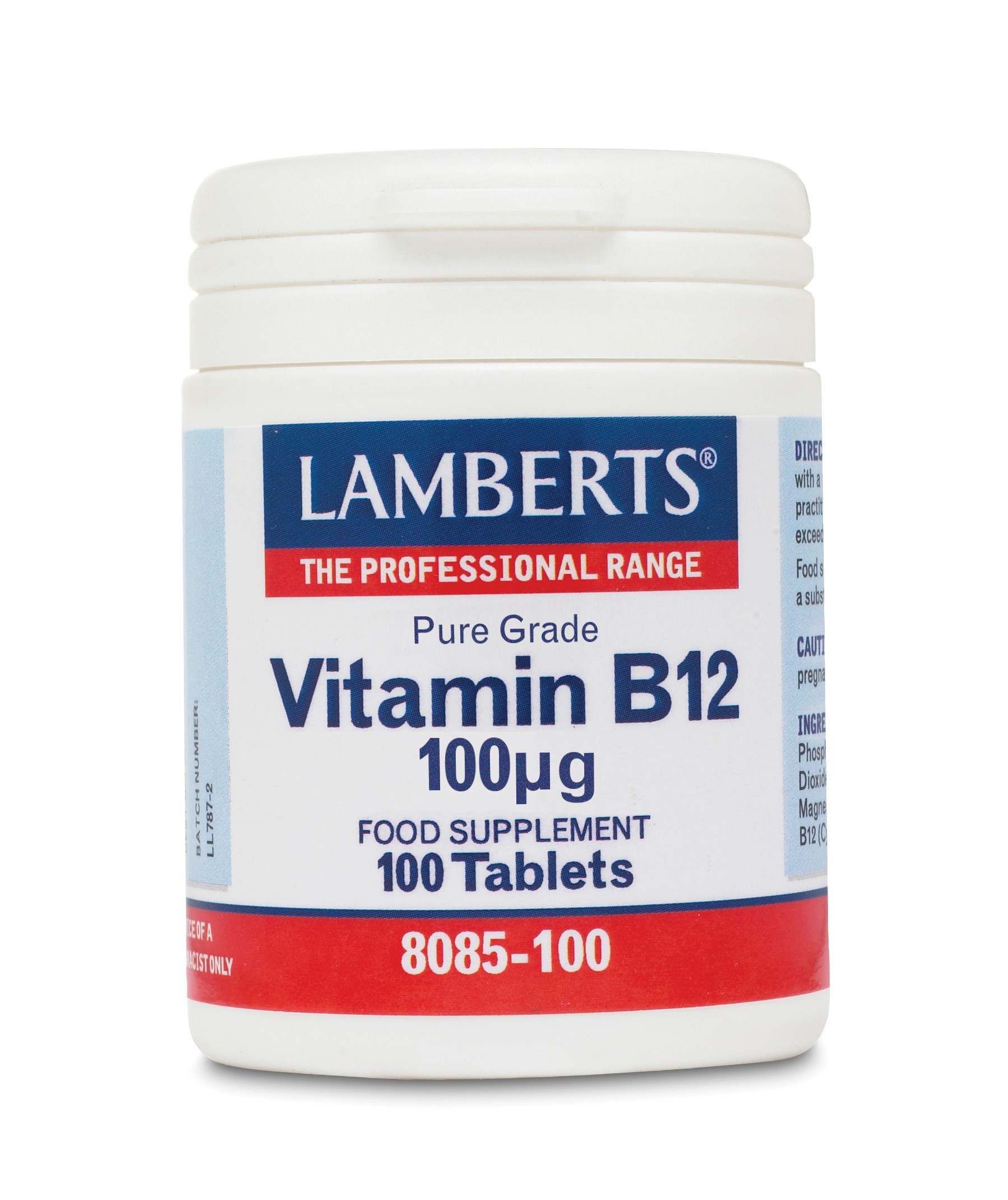 Lamberts Vitamin B12 100mcg