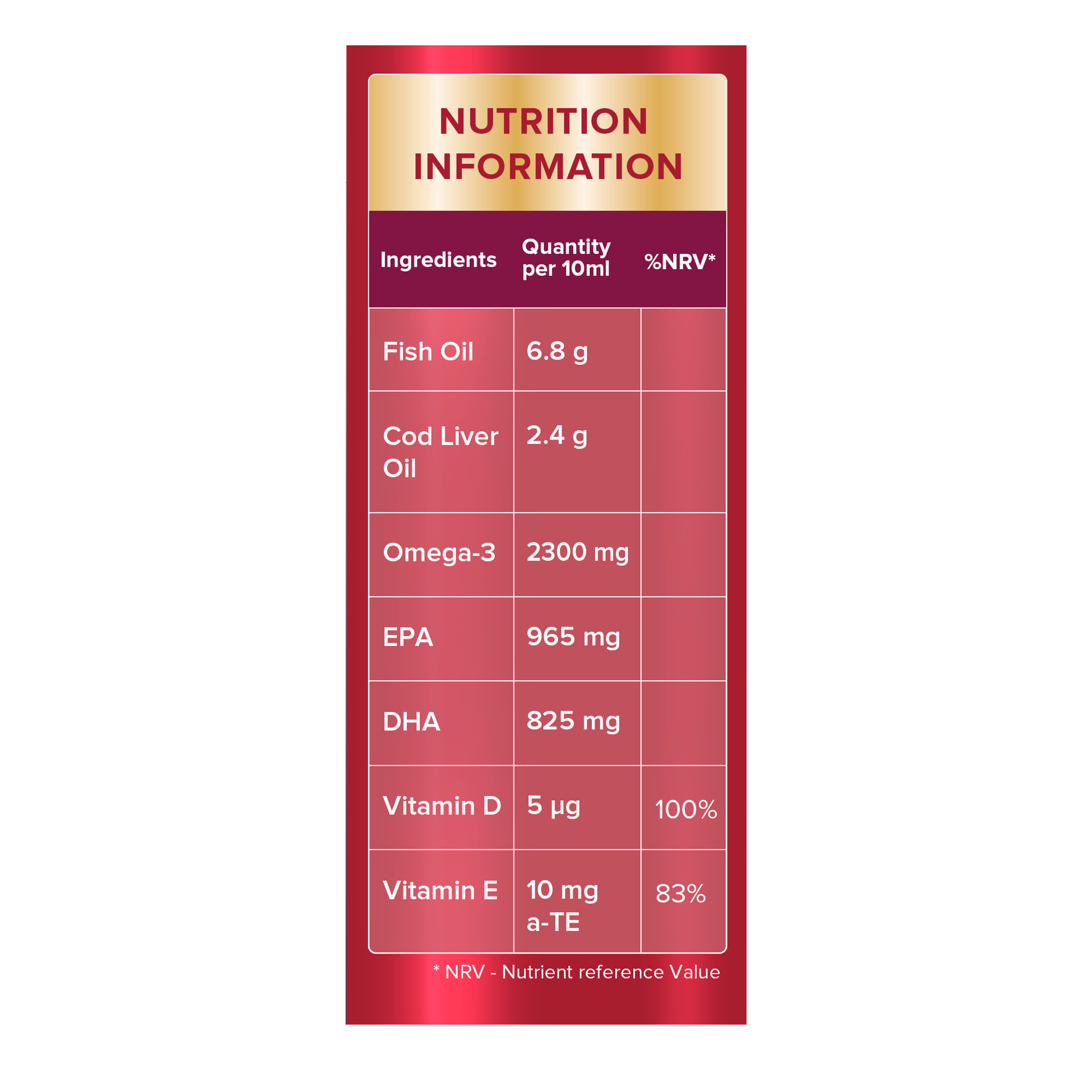 Seven Seas Omega-3 Fish Oil Plus Cod Liver Oil Max Strength With Vitamins D And Vitamin E