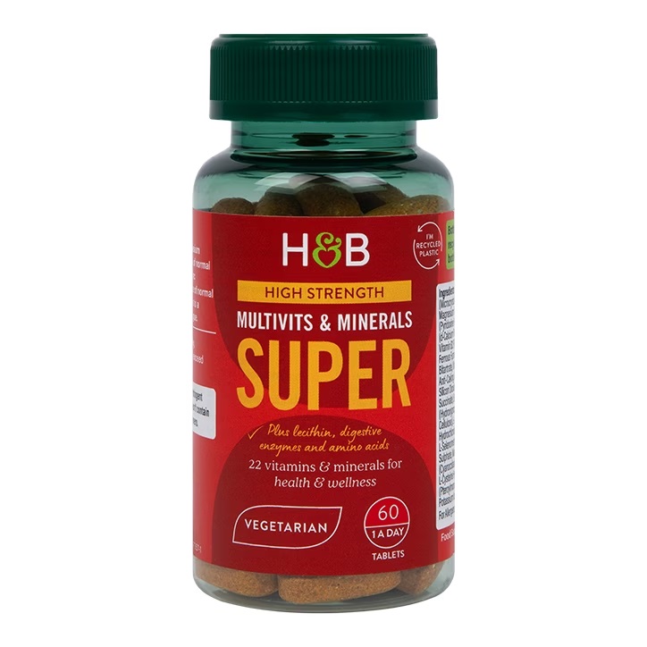 Holland & Barrett Super Multivitamins And Minerals 60 Tablets