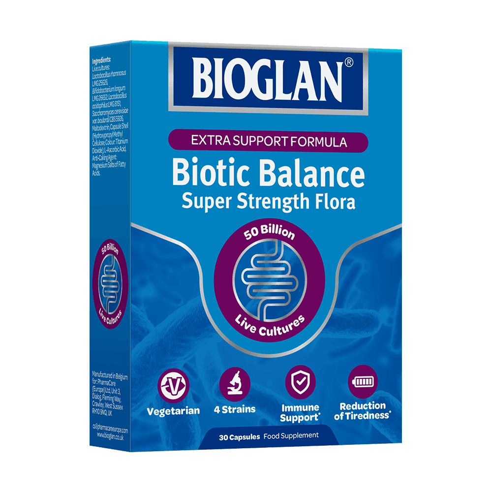 Bioglan Biotic Balance 50 Billion 30 Capsules