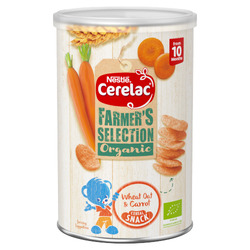 Cerelac Chip Carrot Orange Bio