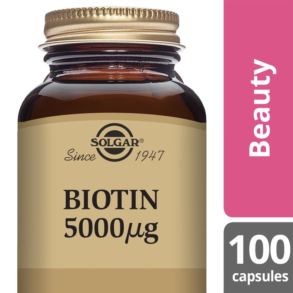 Solgar Biotin 5000 µg