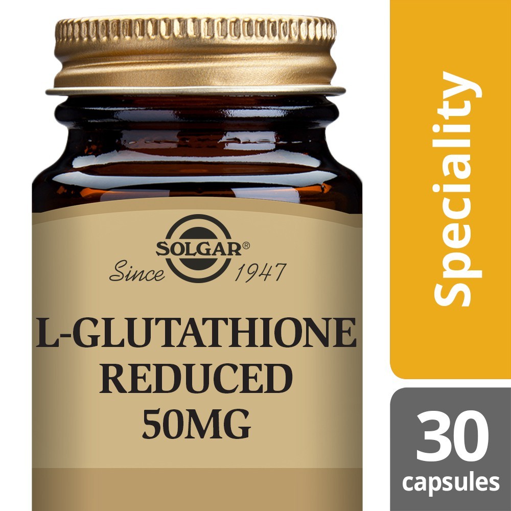 Solgar L-Glutathione Reduced 50 MG